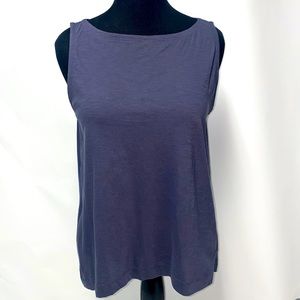LOFT SLEEVELESS CASUAL COTTON TOP NWOT